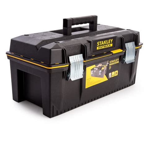 stanley fatmax metal tool box with drawer|stanley fatmax waterproof toolbox.